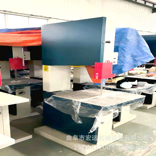 新款木工精密推台锯90度板材开料机塑料桶切割滑轨推台带锯机