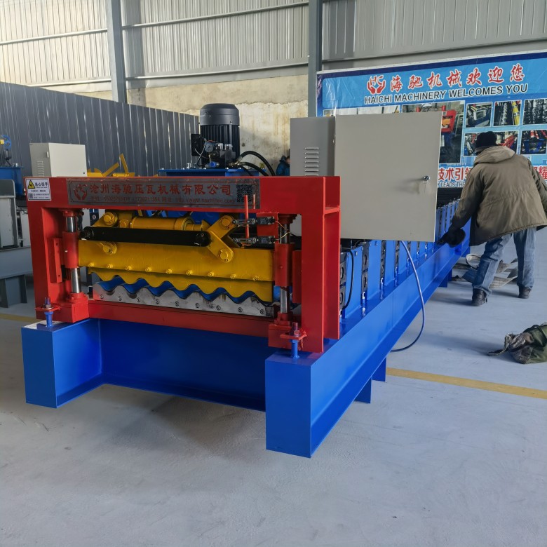 海驰机械现货销售750-780车间横挂板 冷弯成型设备 诚信发货