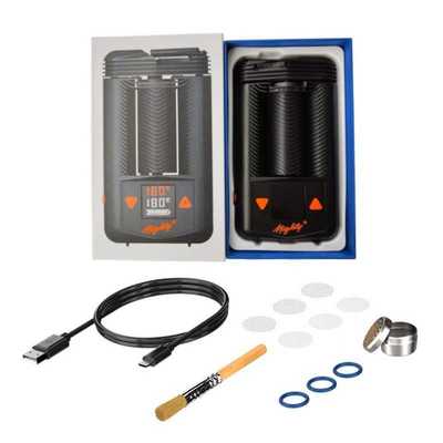 热销Mighty Plus vaporizer升级V3干烧温控器Mighty+portable pen