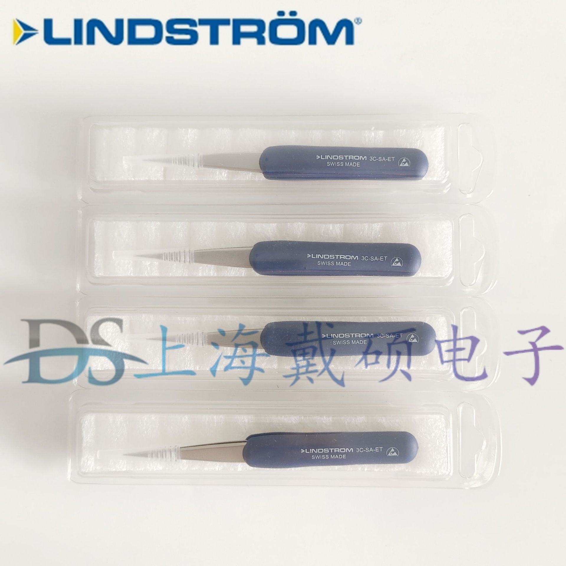 瑞典 LINDSTROM TL 3C-SA-ET 精密特尖镊子