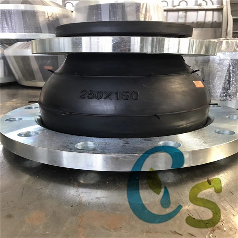 大小头橡胶软连接KXT型变径橡胶伸缩节 异径橡胶膨胀节