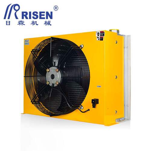 RISEN日森风冷却器铝合金散热器AH1680T-CA 板翅式微通道油冷器