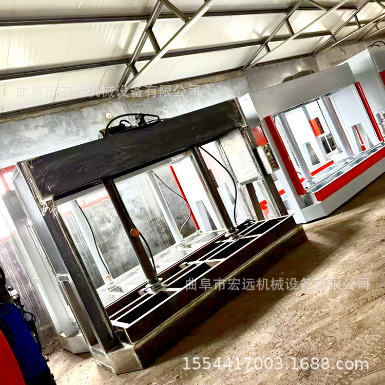 五合板生态板液压压板成型机复合门防火板室内门冷压机自动控压
