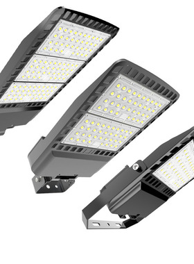 LED路灯75W100W120W150W200W250W300W压铸铝路灯模组路灯工程路灯
