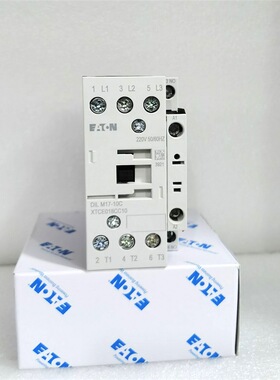 伊顿EATON DILM17-10C DILM17-01C AC220V DC24V DC220V 接触器