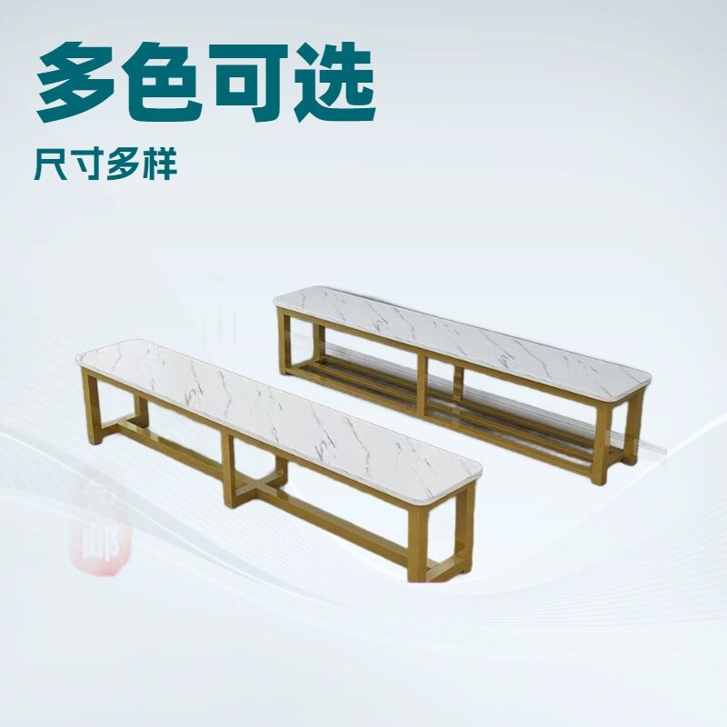 培训长条凳靠墙边换鞋凳双人凳子长方形床边长条凳长凳换衣凳子