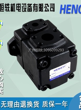 台湾 HENGYI  柱塞泵 VQ15-6/8/11/14/17-F-RAA-RAB-RAR/RAL-01