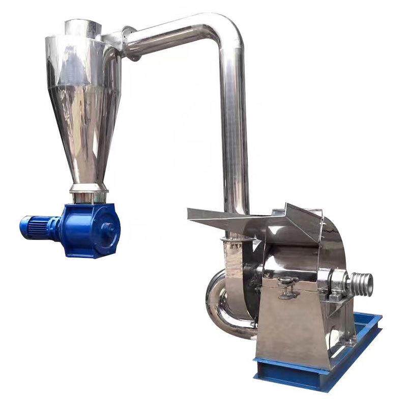 锤片式粉碎机304不锈钢大型化工业调料食品中草药商用破碎磨粉机