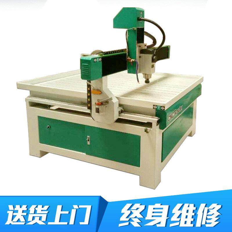 厂家1212铸铁床身雕刻机低噪音高频率长寿命有保障精雕高速度