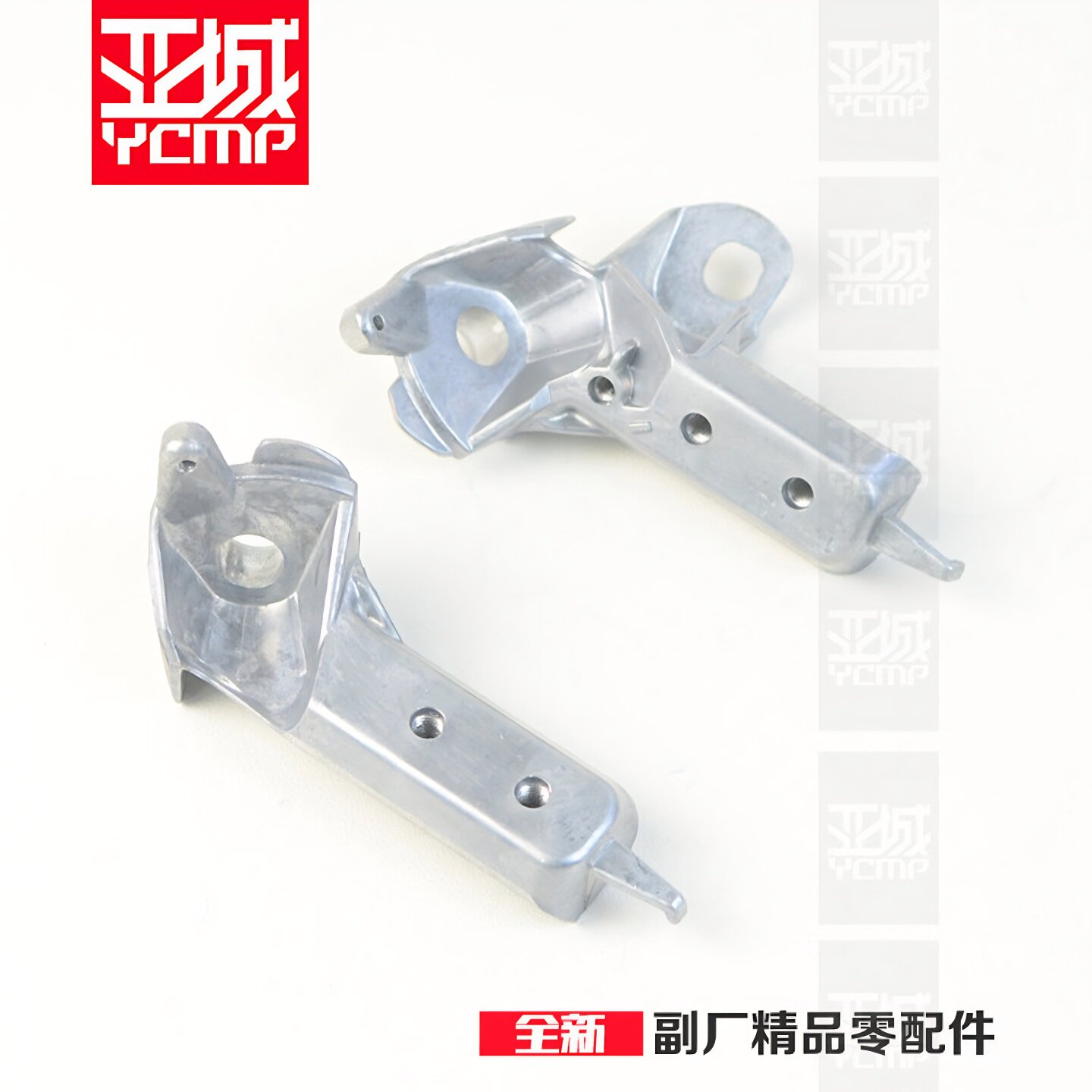 适用宝马K1600B K1600GTL K1600GA后视镜反光镜固定支架铝座支架