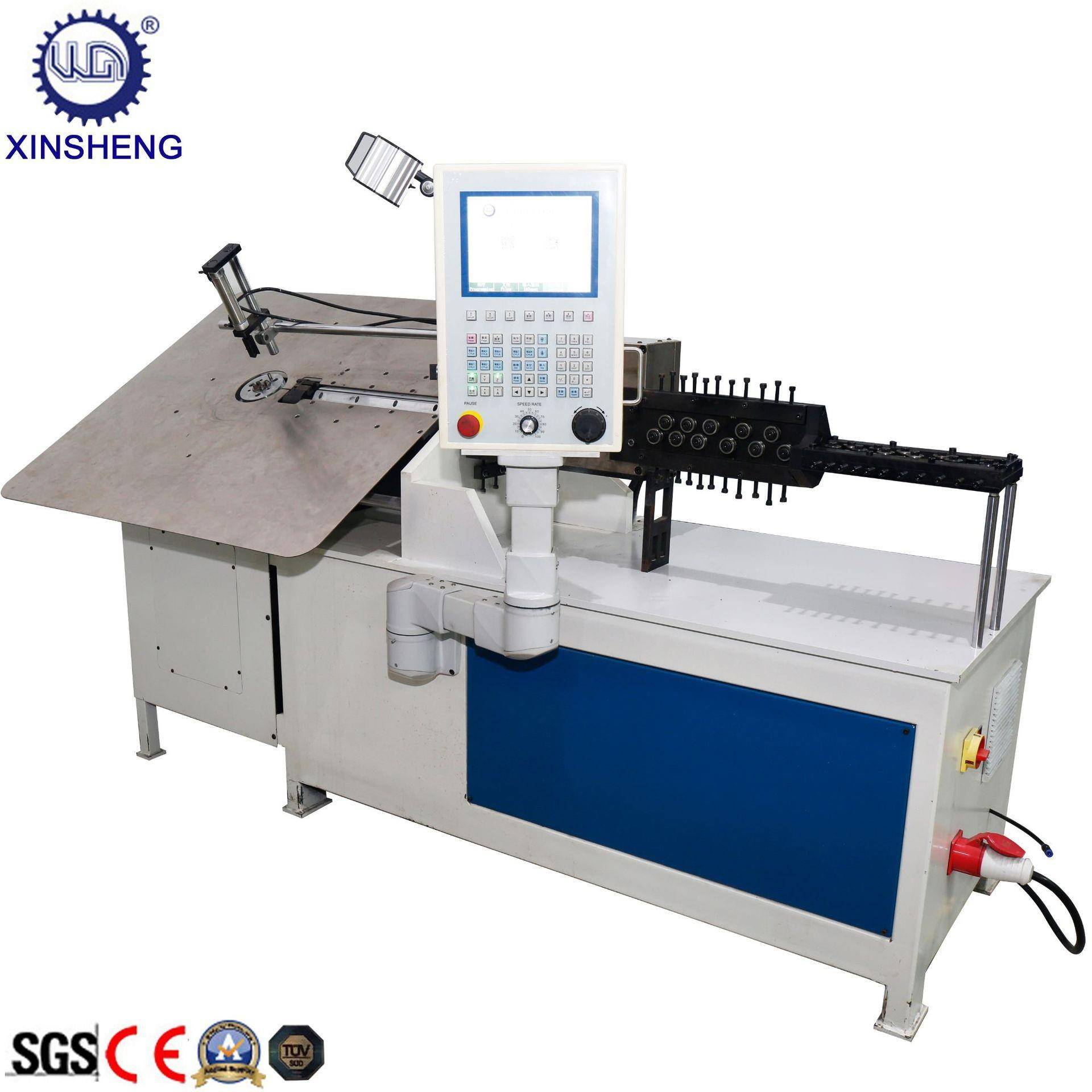 厂家直供2D二维数控折弯机 不规则折弯线金属线材成型