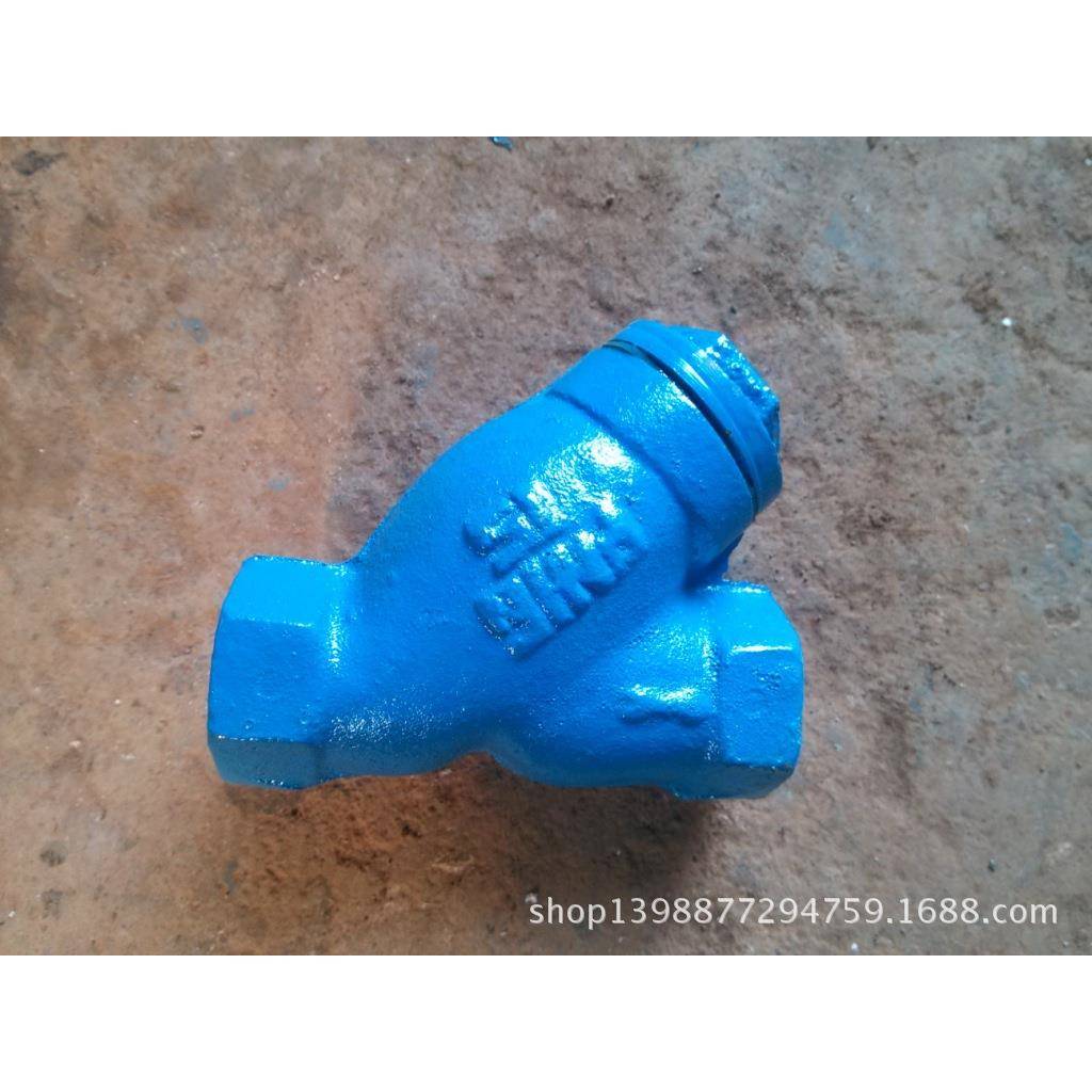丝扣Y型过滤器 GL11H-16 DN25 工厂直销 质优价美可清洗耐压滤芯