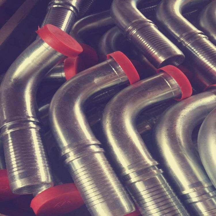 厂家供应各种规格型号法兰接头 扣压接头 过渡接头