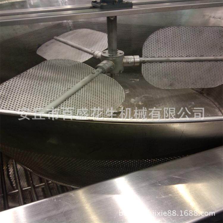 山东油炸设备厂家 全自动辣条油炸机设备猪皮油炸机