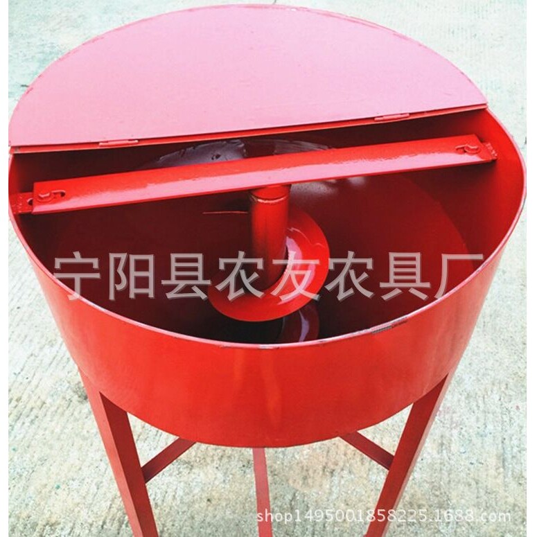 电动拌种机搅拌机小麦玉米种子拌种机鸡鱼颗粒饲料搅拌机
