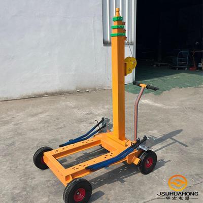 拖运方便5米6米照明车夜间加班应急施工车载式泛光灯