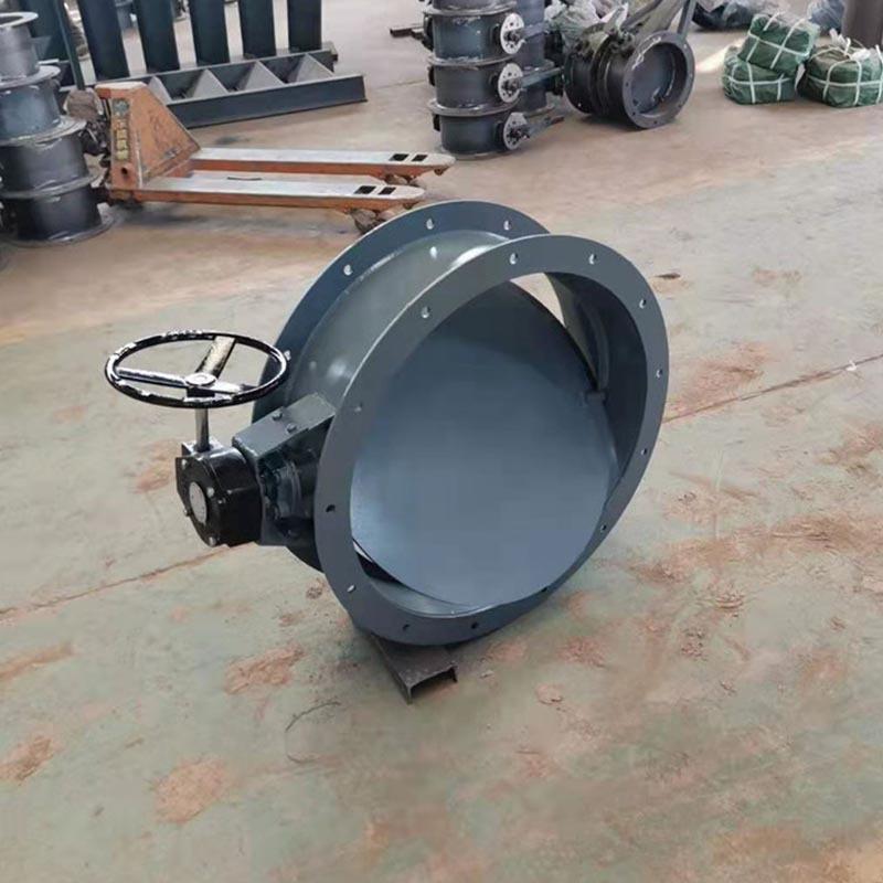 手动电动气动涡轮通风蝶阀 法兰式软密封通风蝶阀 耐腐蚀风阀