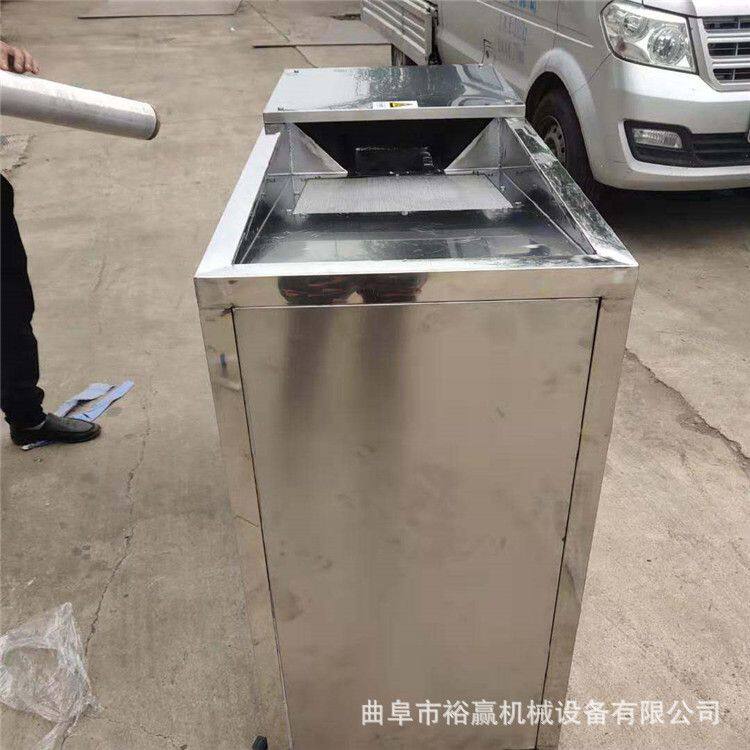 不锈钢厨房垃圾粉碎机 软硬食物脱水固液处理机 食物垃圾处理器