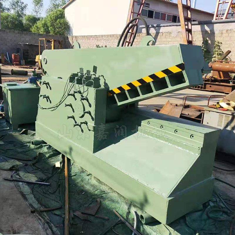 废旧鳄鱼剪板机 多功能钢板切断机 200吨液压切断机