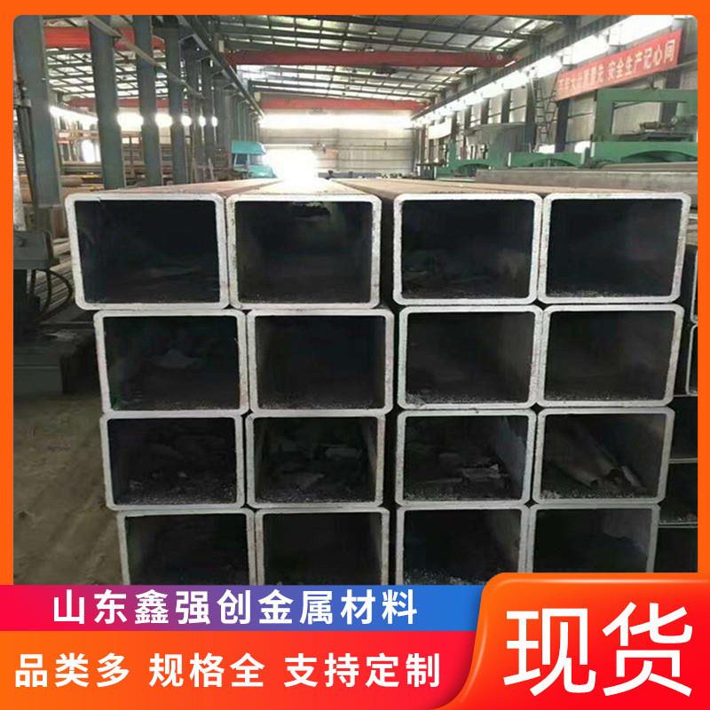 天津镀锌方管厂Q235B 镀锌方管 Q345B 无缝方矩管Q345D 无缝方管