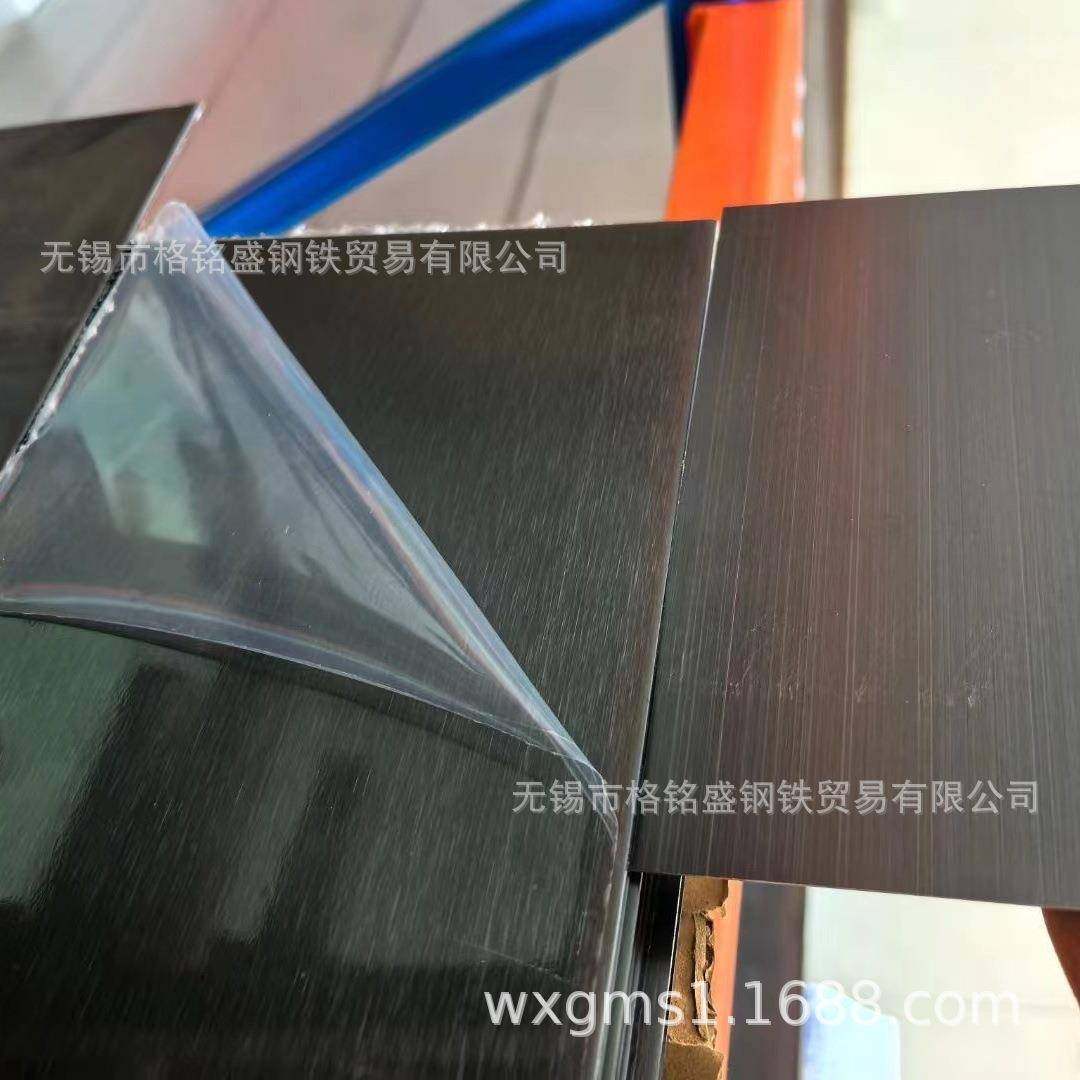 拉丝黑的SUS304板 0.8mm 1220*3000mm 304 拉丝黑钛哑光 不锈钢板,金属材料及制品,钢板,淘宝优惠券,粉丝福利购,淘宝优惠卷