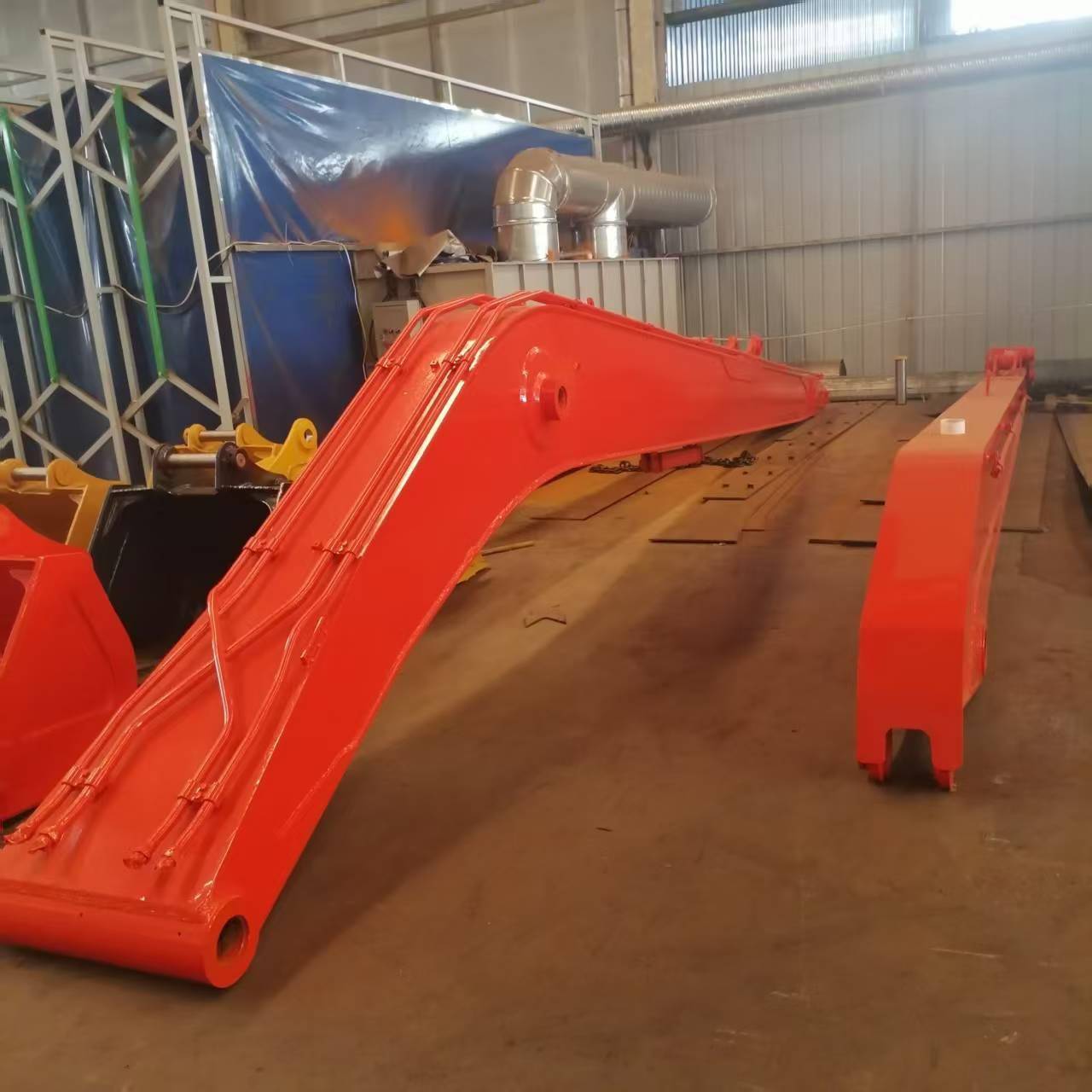 挖掘机河道清淤加长臂/打桩臂/支持各种品牌加长臂 源头厂家