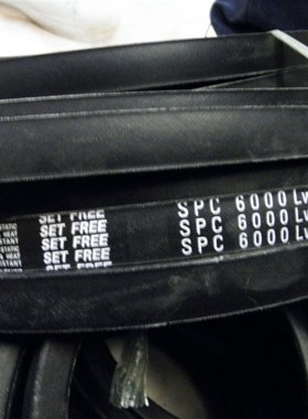 SPC4420LW SPC4900LW SPC5500LW耐高温防静电空调机风机三角带