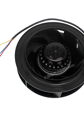 175FLW2/3C后向后倾涡轮离心风机机箱机柜空调净化器220V散热风扇