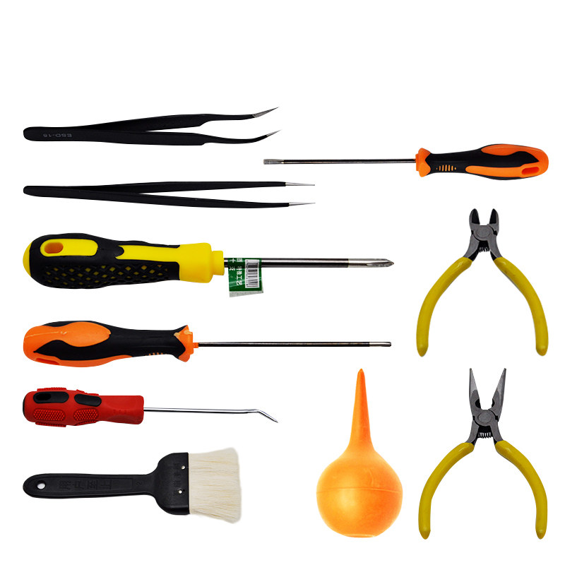 打印机加粉硒鼓维修工具包 套装 加粉工具 复印机维护打印机工具