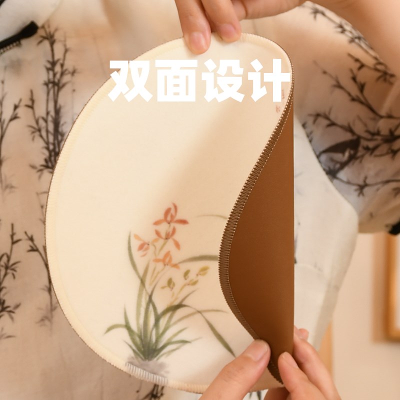 赵北毛毡书法文房四宝多用垫子书画臂垫隔墨垫臂搁垫子书桌摆件