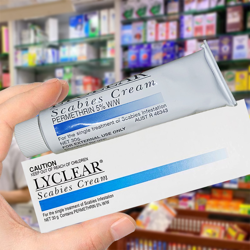 ●澳洲直邮●澳洲百灭宁驱虱液 百灭灵Lyclear螨虫疥疮药扑灭司林