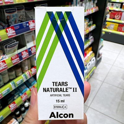 ●香港直邮●比利时泪然滴眼液15ml 爱尔康ALCON TEARS人工泪液