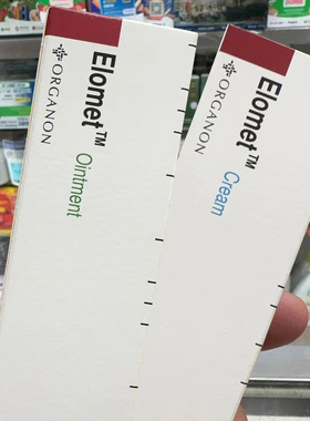 【香港直邮】Elomet皮肤膏  0.1%皑肤美得皮肤骚痒皮炎湿疹止痒膏