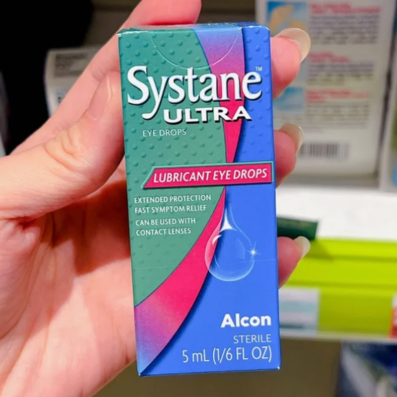 【香港直邮】马来西亚思然Systane眼药水干眼流泪血丝红肿滴眼液