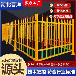 玻璃钢护栏围栏绝缘防腐变电站隔离栏电力围栏变压器围栏