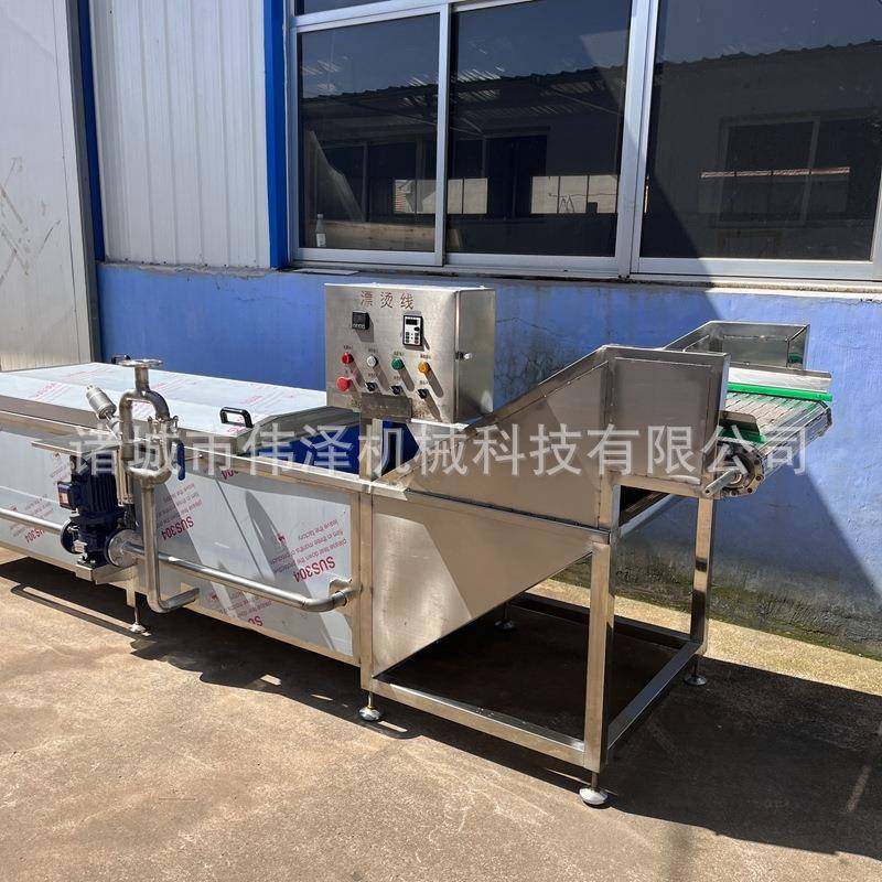 真空包装肉类巴氏杀菌机 酱菜脱盐清洗加工流水线 网带式杀菌机,机械设备,消毒灭菌设备,淘宝优惠券,粉丝福利购,淘宝优惠卷