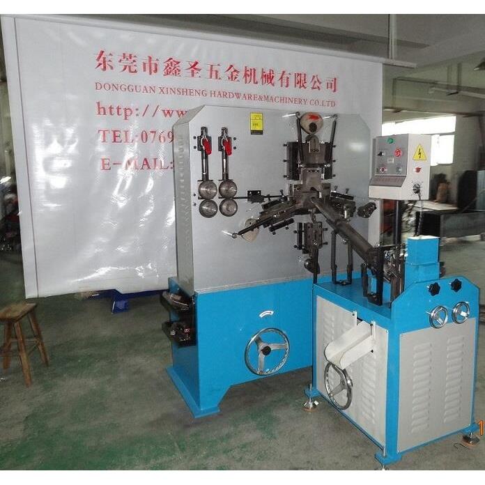 剪板机电动小型冷弯机GT-HM5衣架钩机羊眼圈搓牙一体机