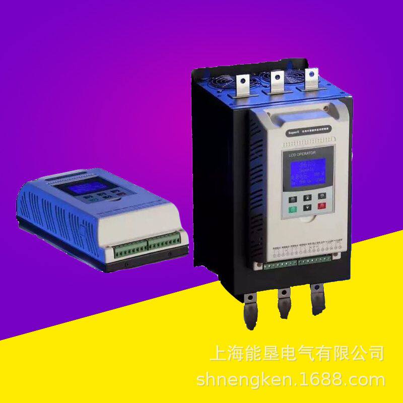 45KW/380V在线式软启动器 能垦在线型电机起动器NKR3S-45