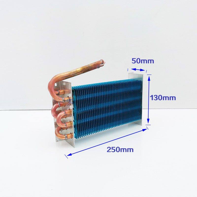 冰箱冰柜蒸发器匹散热器冷柜风冷蒸发器纯铜管冷凝器