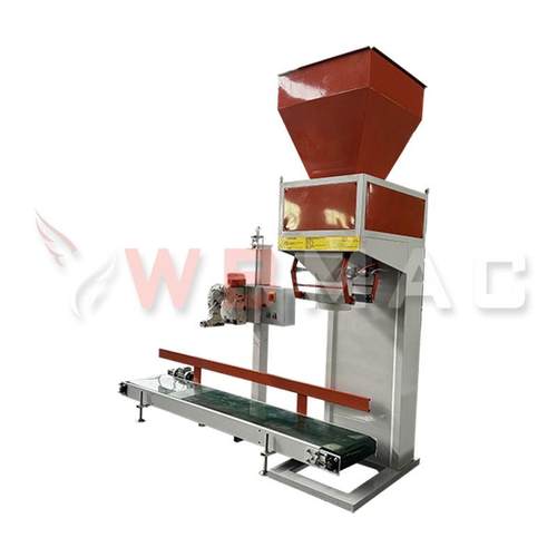 定量包装机 颗粒粉体自动称重 化肥 / 粮食快速包装设备