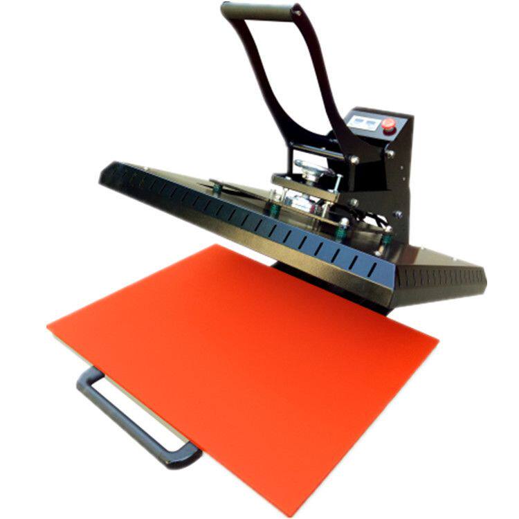 定制80*100手动sublimation machine大尺寸服装鼠标垫热转印机