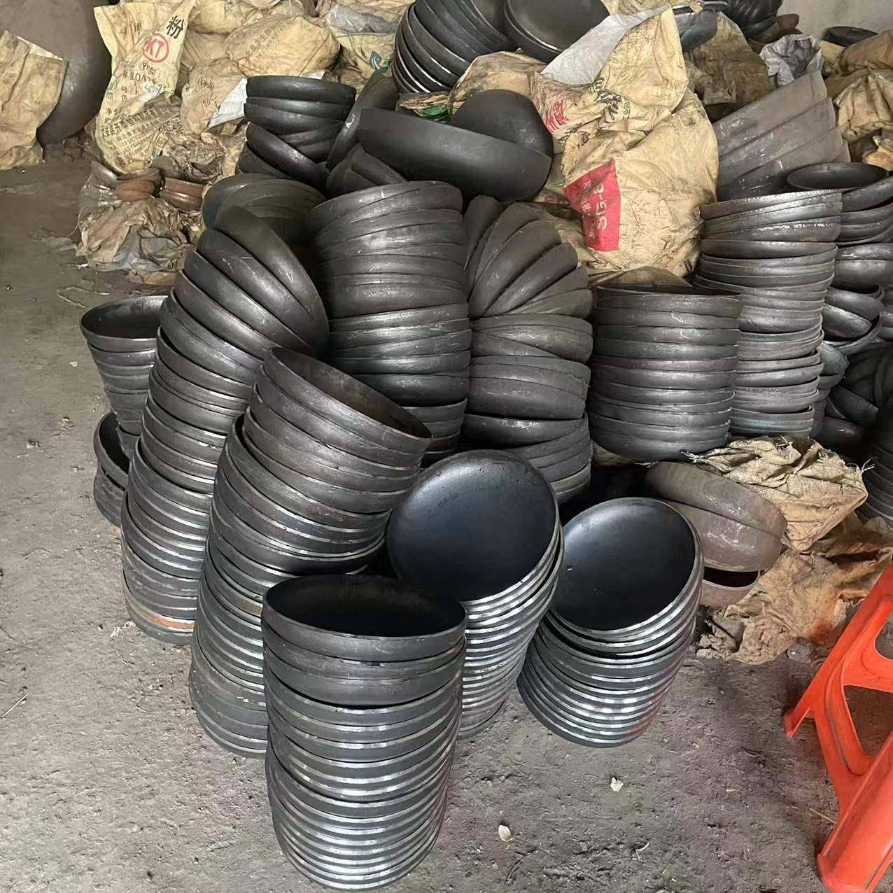 厂家Q235碳钢焊接冲压平底封头对焊大口径蝶形不锈钢管帽封头,基础建材,管帽,淘宝优惠券,粉丝福利购,淘宝优惠卷