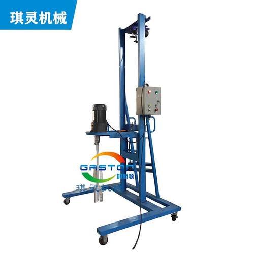 电动搅拌机 涂料分散机 不锈钢304 316L厂家