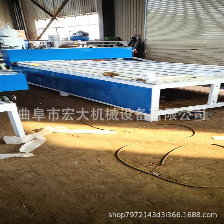 复合门板覆膜机数控PLC自动调温衣柜橱柜门真空覆膜机