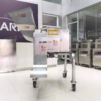 r果酱加工速冻草莓切丁机 厂家热销冻芒果切块机 冷冻白桃切粒机