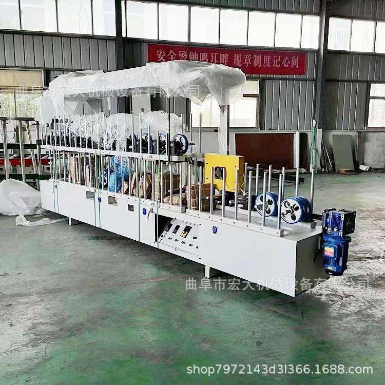 全自动移动式热熔胶包覆机 变频调速 装潢同色门墙柜骨骼线覆膜机,五金/工具,机床,淘宝优惠券,粉丝福利购,淘宝优惠卷