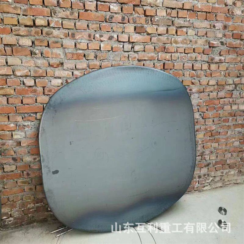 水灌油罐封头压边设备 洒水车水箱封边设备 全自动金属异型封头机