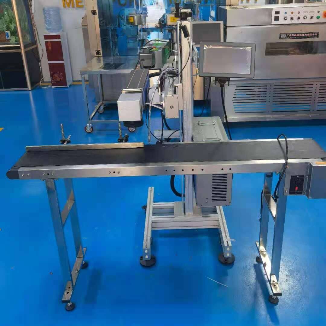 激光打标机光纤塑料金属铭牌不锈钢刻字打码机 光纤打标机打码机