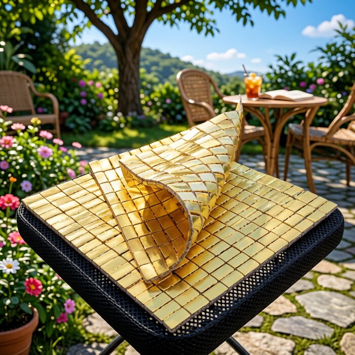 麻将凉席夏天坐垫透气竹凉垫