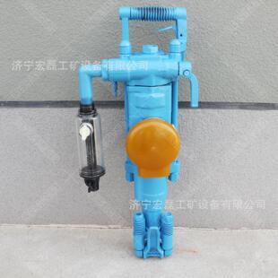 矿用7655凿岩机井下巷道7665气腿式 风钻手持开山采石凿孔机